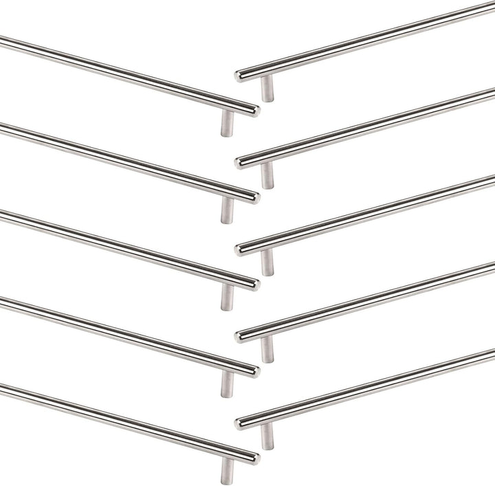 10 x SO-TECH® G14 Edelstahl Möbelgriff-Set Stangengriffe Relinggriffe BA 320 mm BA 320 mm (Edelstahl