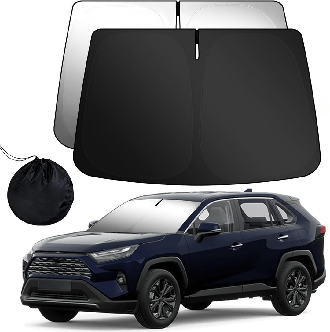 【Z.MYUKI】 Sandero 3 Sonnenschutz Windschutzscheibe kompatibel mit Dacia Sandero Stepway 3 2020-2025