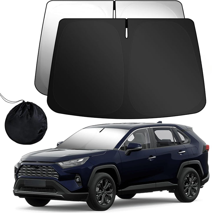 【Z.MYUKI】 Sandero 3 Sonnenschutz Windschutzscheibe kompatibel mit Dacia Sandero Stepway 3 2020-2025