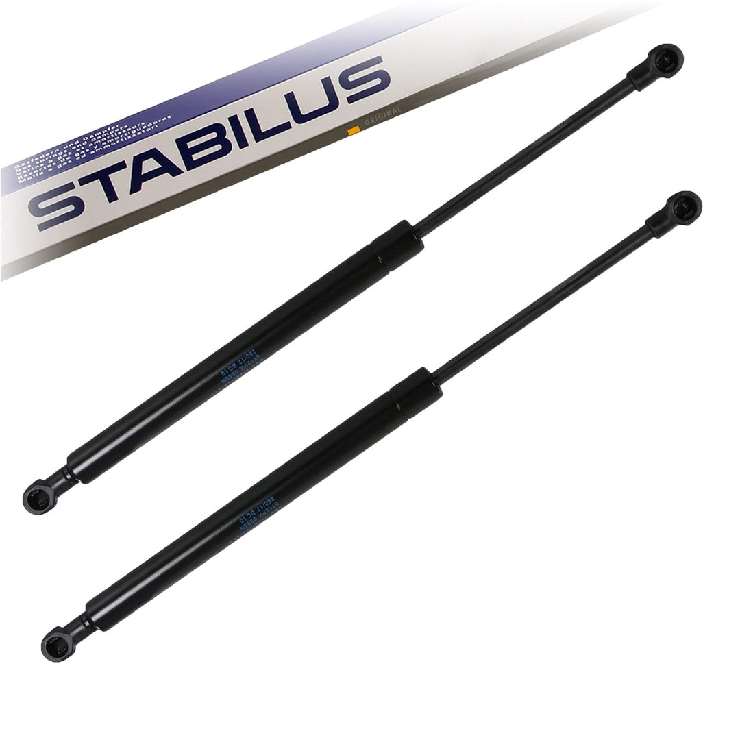 2x STABILUS 0712PK Heckklappendämpfer für BMW 3er E46 CABRIO 51248227895