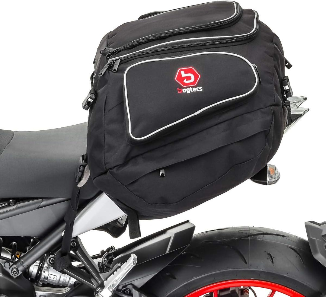 Motorrad Hecktasche für Kawasaki Z 800 e Gepäck-Tasche Motoroller Motorradgepäck für sozius hinten s