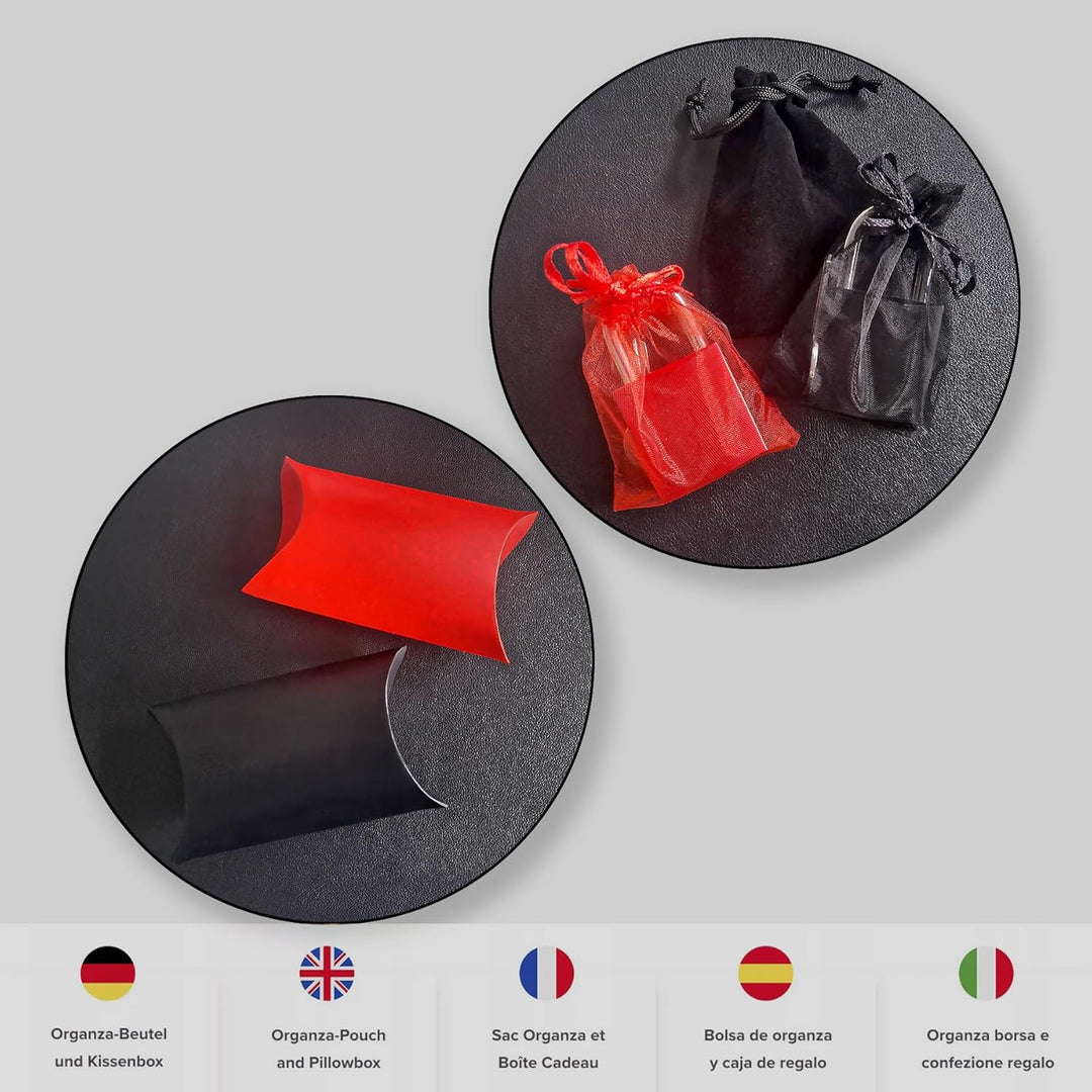 Graviertes Liebesschloss, frei gestaltbar mit vielen Farben, Motiven & Schriftarten - personalisiert