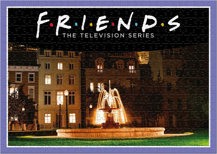 Puzzles WM01916-ML1-4 Friends TV-Serie 5-in-1 Spiel