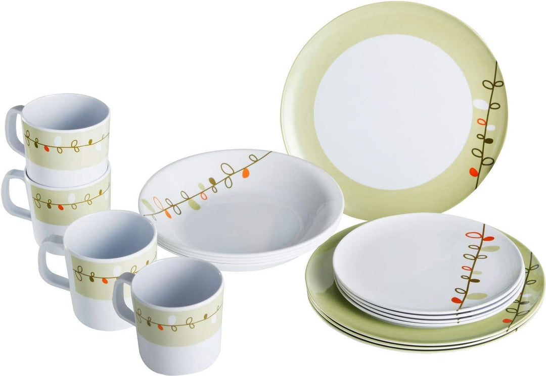 Brunner, Geschirr-Set aus Melamine Desing Esprit Esprit Design, Esprit Design
