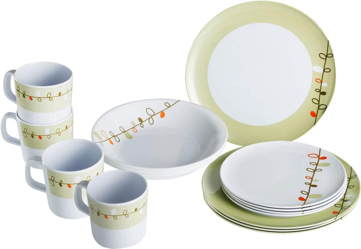 Brunner, Geschirr-Set aus Melamine Desing Esprit Esprit Design, Esprit Design