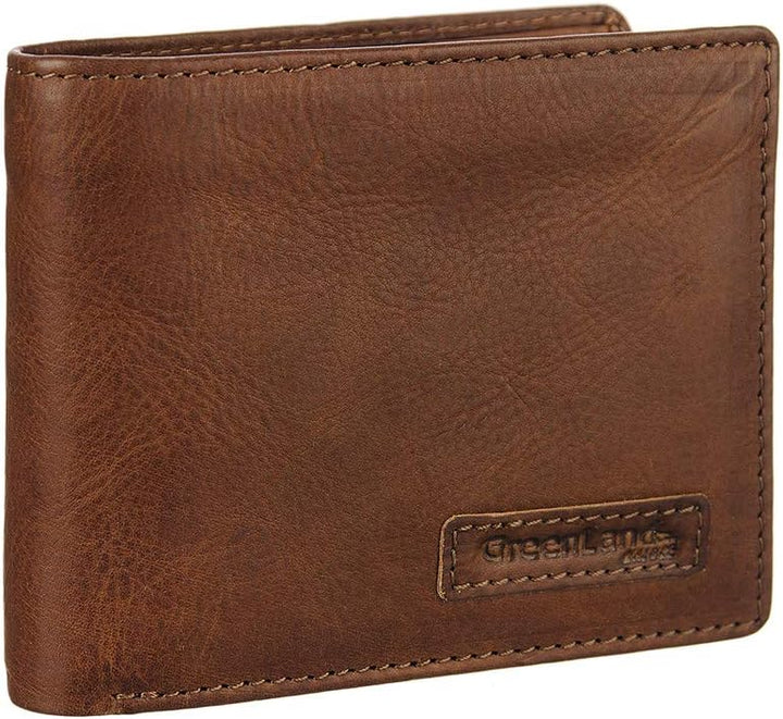 Greenland Nature Soft & Safe Geldbörse RFID Leder 12 cm