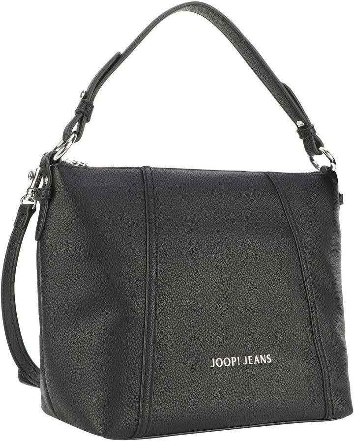 Joop! Beuteltasche Diurno Dalia Hobo SHZ Schwarz, Schwarz