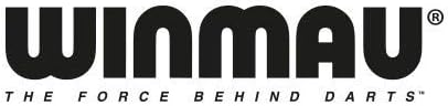 WINMAU Michael Van Gerwen MvG Adrenalin Tungsten Steeltip Darts-Set mit Prismen-Flights und Vecta-Sc