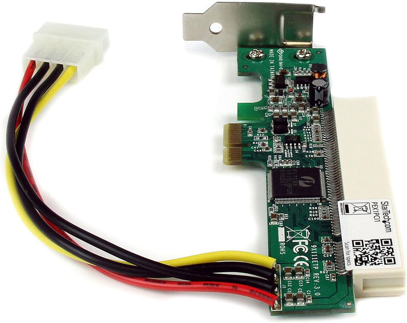 StarTech.com PCI Express Schnittstellenkarte für PCI Low Profile Adapter Karte - 1 x PCI-e (Stecker)