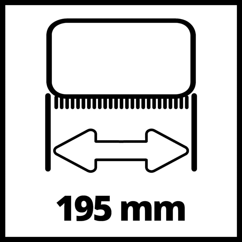 Original Einhell Bürste Ultra (Oberflächenbürsten-Zubehör, passend für Akku-Oberflächenbürste PICOBE