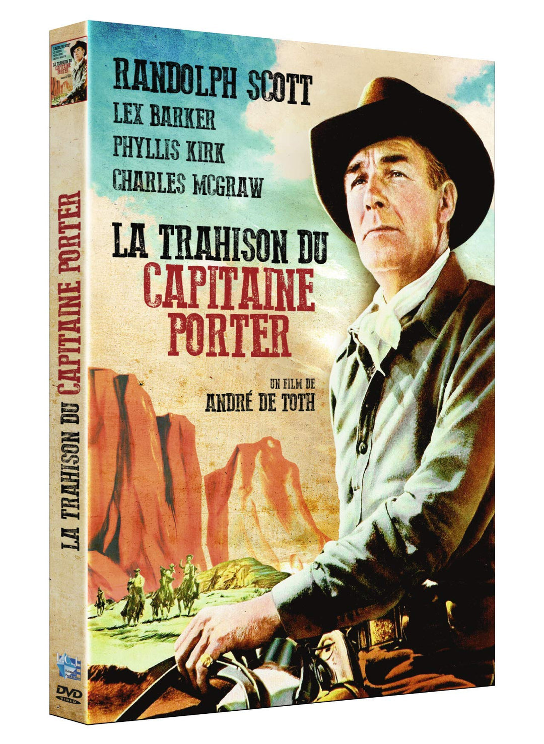 La trahison du capitaine porter [FR Import], DVD