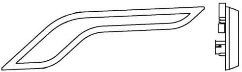 HELLA - Blinkleuchte - Shapeline Style Wing - LED - 24/12V - geschraubt/Anbau - Lichtscheibenfarbe: