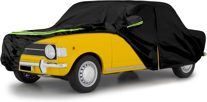 Vollgarage Autoabdeckung Ersatz für 128 1969-1990, Auto Abdeckplane Autogarage Ganzgarage, Atmungsak