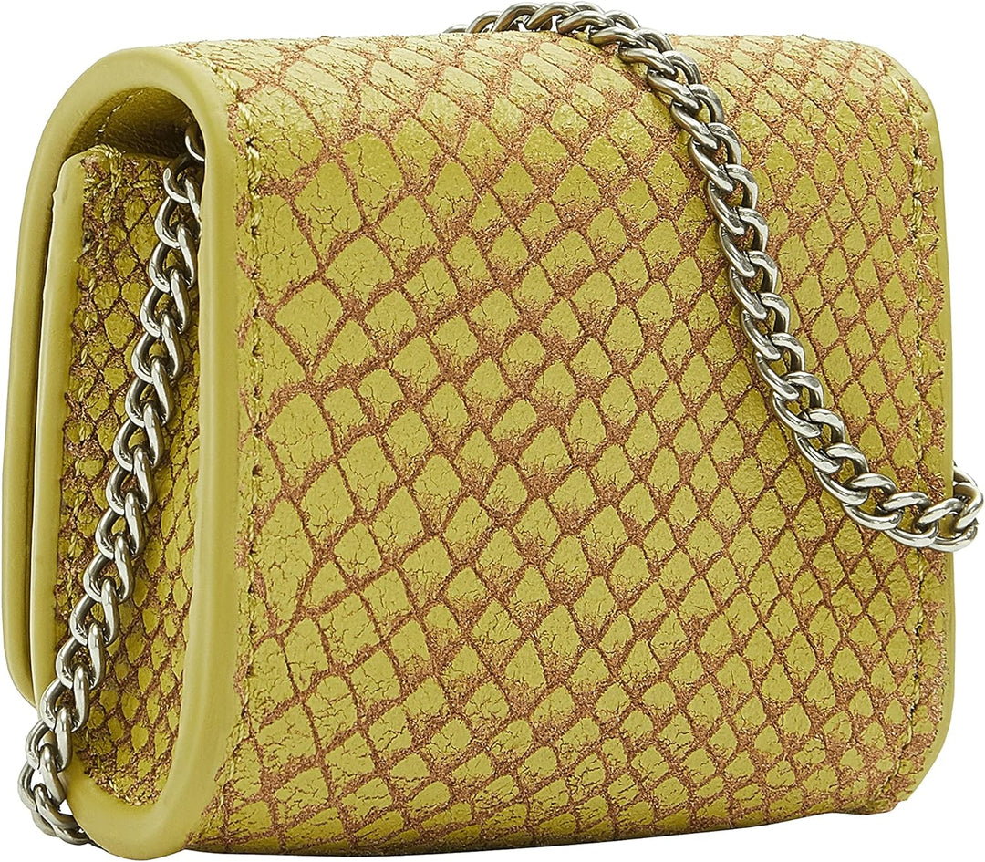 Liebeskind Damen Chelsea Snake Neck Accessory Necklace Accessoire Fern, Fern