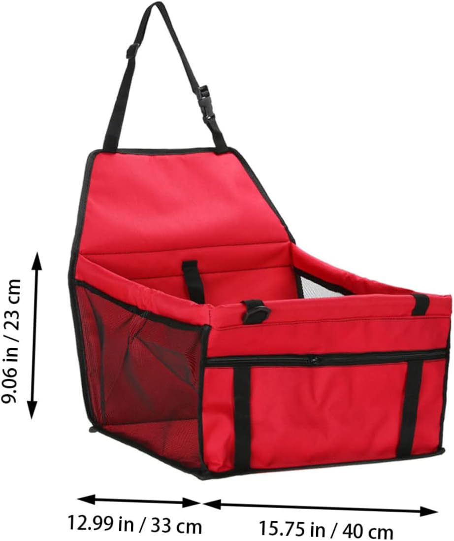 BESPORTBLE Sitz-erhöhung Auto Hunde-Sitz Für Kleine Hunde Auto-transportbox Reisetasche Für Hunde Mi