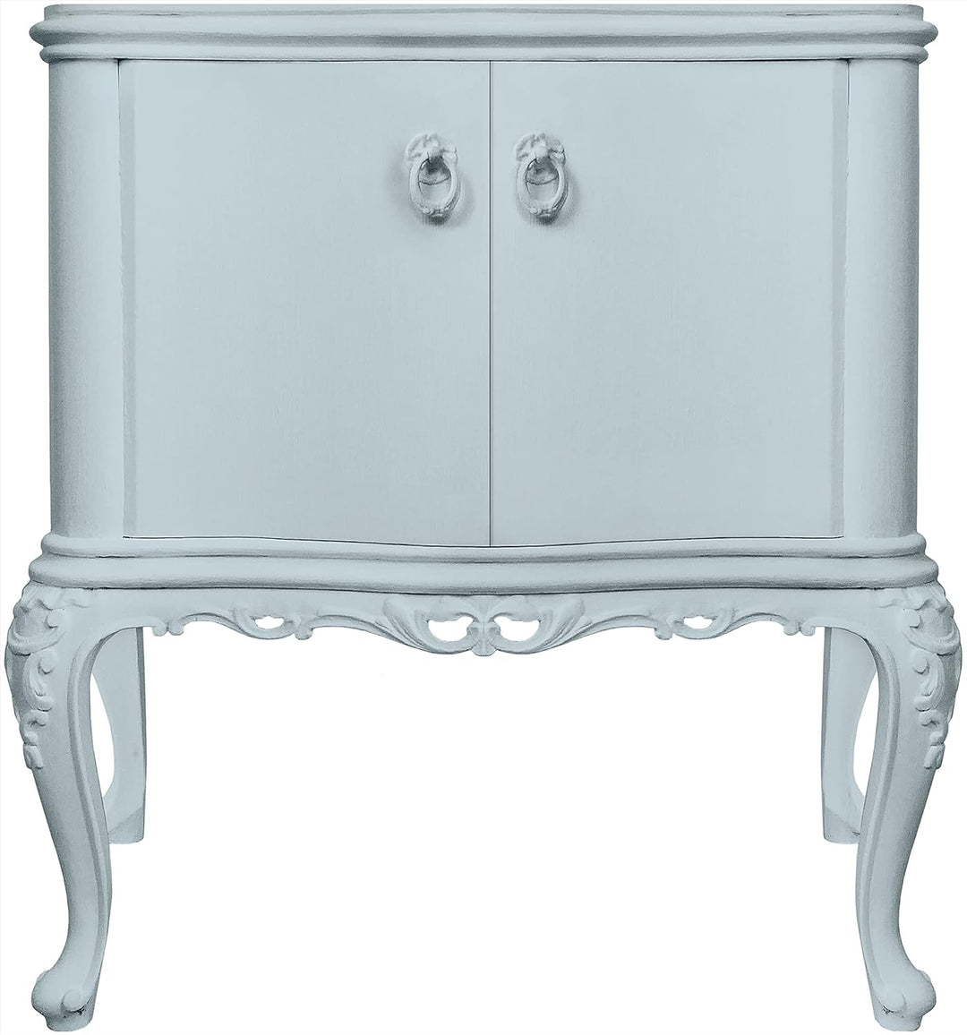 bianco Shabby® Carta da Zucchero Kreidefarbe Wasserbasis für Alle Oberflächen einfach zu verarbeiten