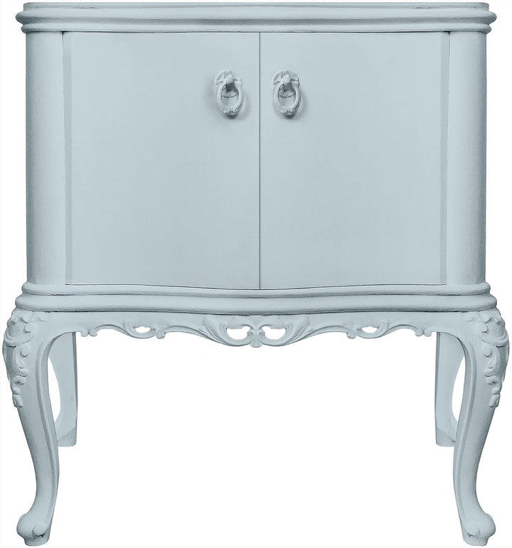 bianco Shabby® Carta da Zucchero Kreidefarbe Wasserbasis für Alle Oberflächen einfach zu verarbeiten