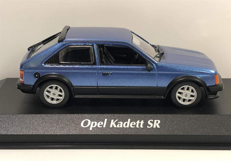 Minichamps 940044120 Maxichamps 1:43 1982 Opel Kadett D Sr-Blau Metallic