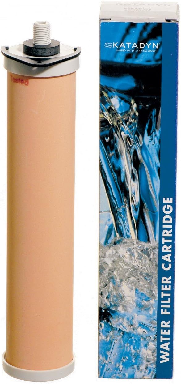 KATADYN Erwachsene Drip Keramik Ersatzelement Replacement ceradyn Water Filter Cartridge, Standard,