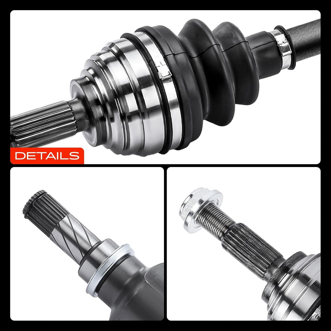 Frankberg Antriebswelle Schaltgetriebe Vorne Links Kompatibel mit Logan LS 1.5L 1.6L 2005-2012 Clio
