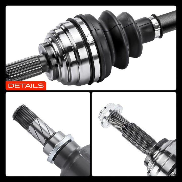 Frankberg Antriebswelle Schaltgetriebe Vorne Links Kompatibel mit Logan LS 1.5L 1.6L 2005-2012 Clio
