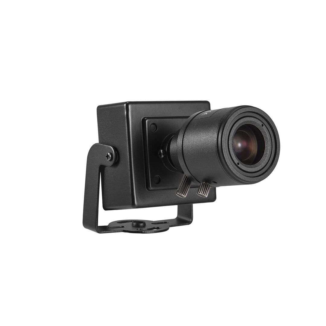 Revotech 3MP Zoom Mini Sicherheits IP Kamera, HD 3MP Kleine Innenkamera 6-22 mm Manuelles Zoomobjekt