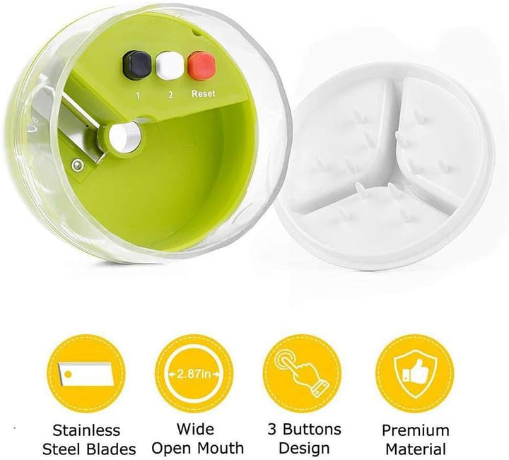Gemüseschneider, Spiralschneider Küchengeräte für Karotten Gurken Veggetti Spiralizer Handheld Slice