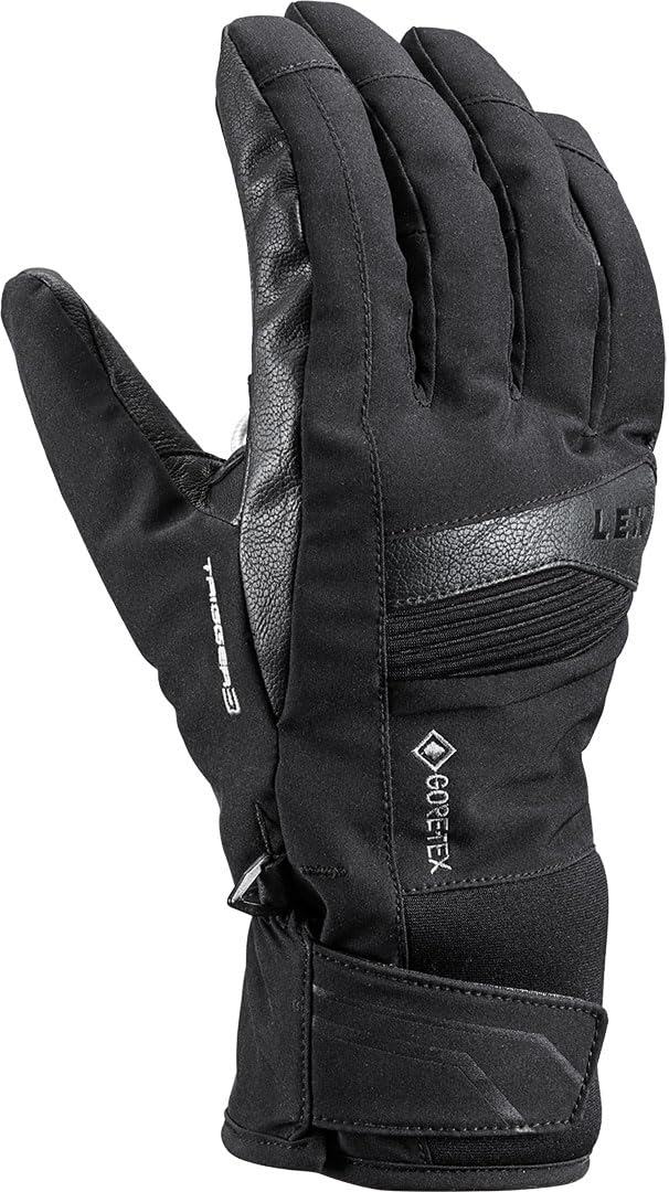 LEKI Shield 3D GTX Handschuhe, schwarz, EU 10,5