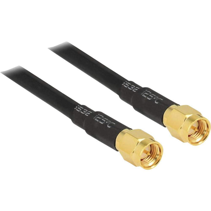 Delock Antennenkabel SMA Stecker > SMA Stecker LMR195 2m