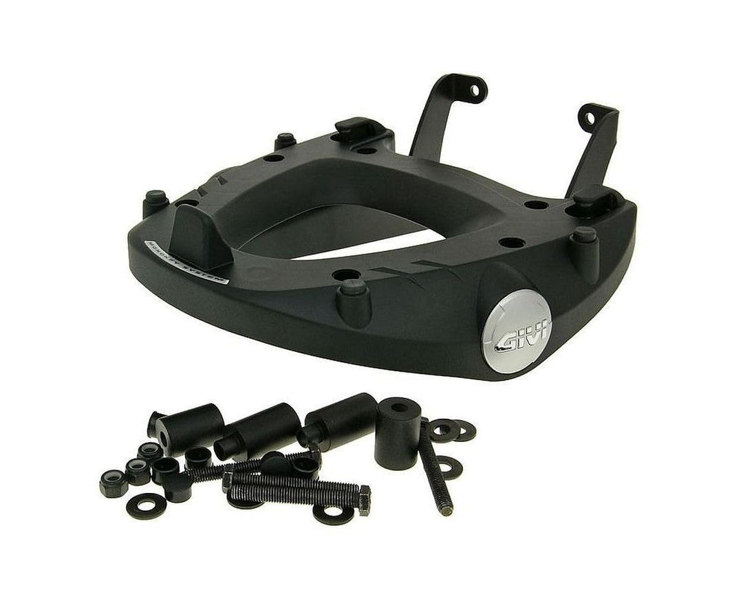 Givi SR115 Topcase Träger Monokey Koffer, Schwarz