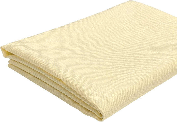A-Express Sanft Leinenoptik Stoff Material Vorhänge Tasche Design Kleidung Schneiderei 145cm Breite
