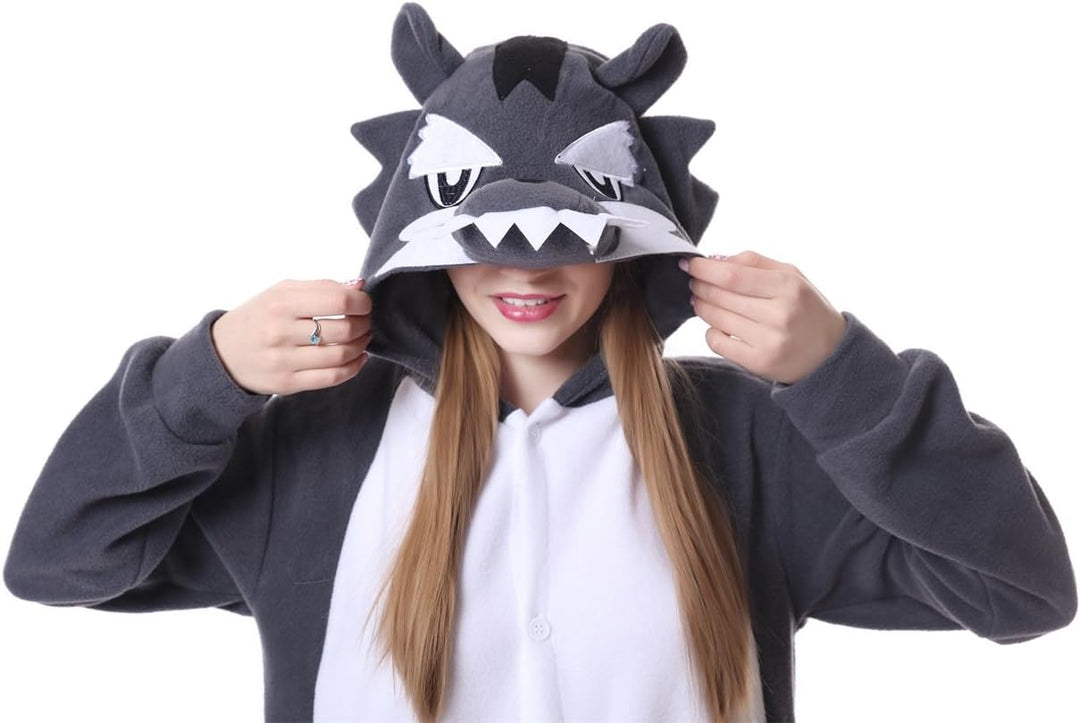 Pyjamas Bekleidung Animal Erwachsene Unisex Schlafanzüge Karneval Onesies Cosplay Jumpsuits Anime Ca