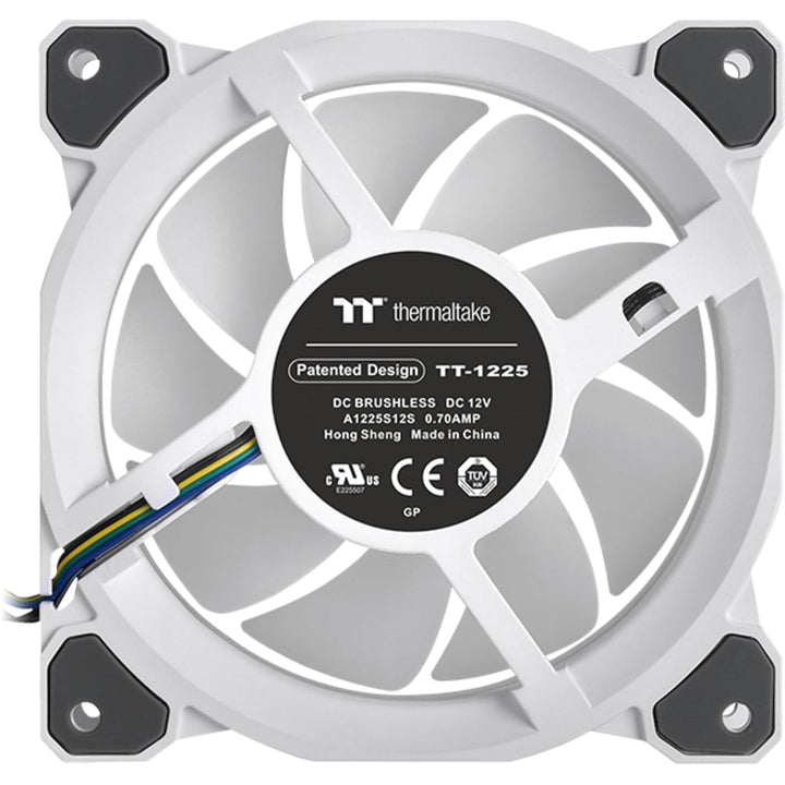 Thermaltake Riing Quad 14 RGB Radiator Fan TT Premium Edition 3 Pack - Weiss