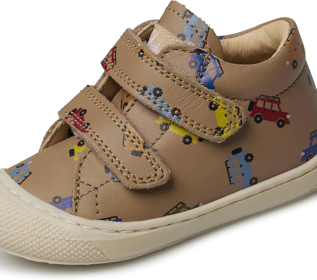 Naturino Lauflernschuhe aus Nappaleder 17 EU Beige, 17 EU Beige