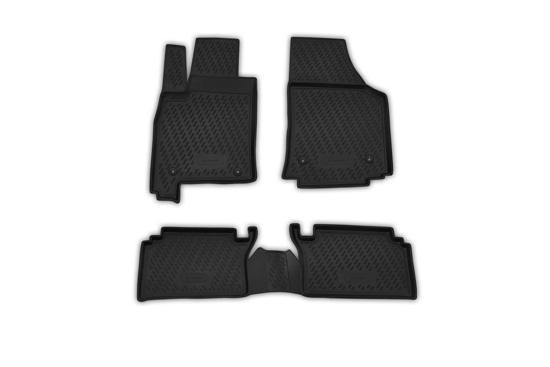 Element Passgenaue Premium Antirutsch Gummi Fussmatten - OPEL Meriva
