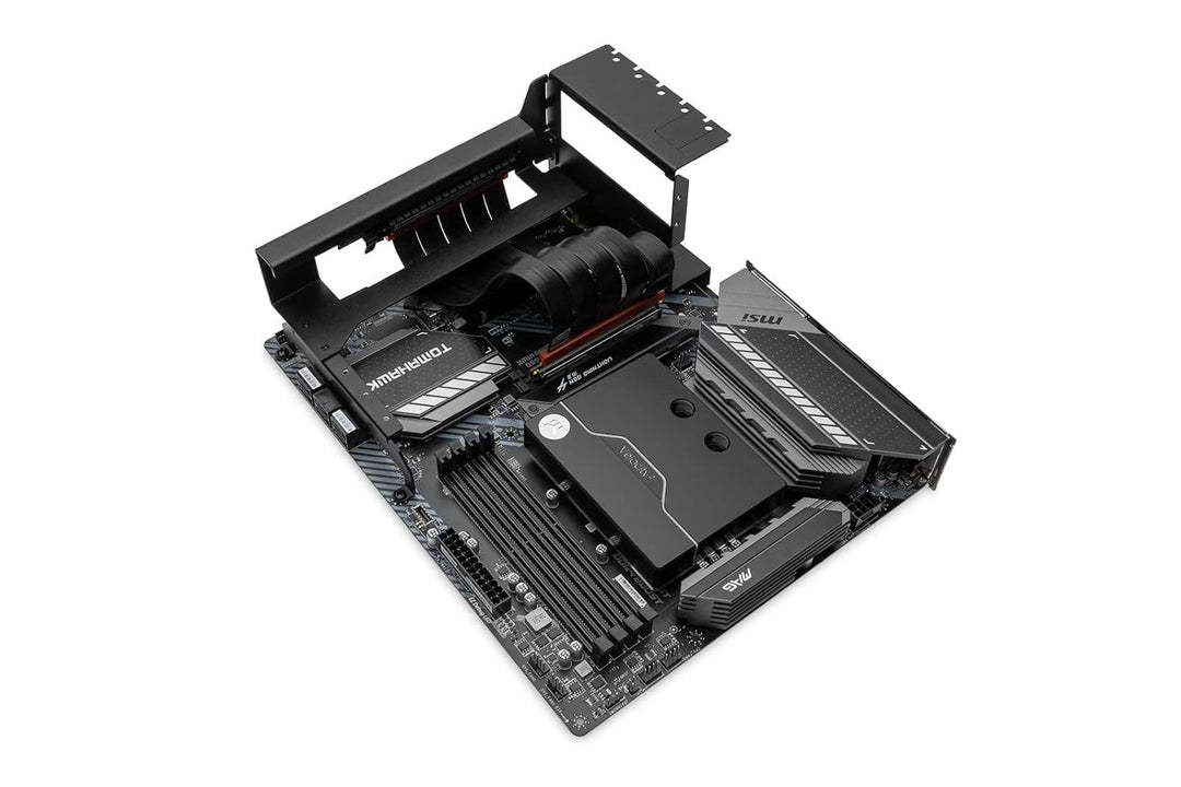 EK Loop VertiGPU Holder EVO Gen4Riser Shifted 3831109892084