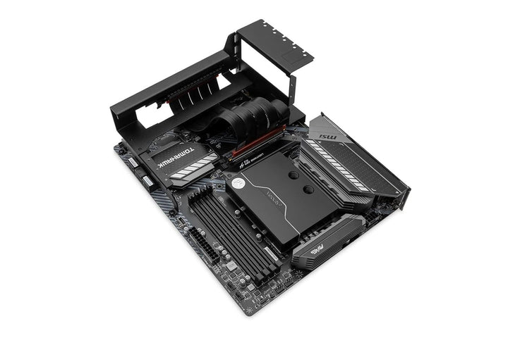 EK Loop VertiGPU Holder EVO Gen4Riser Shifted 3831109892084