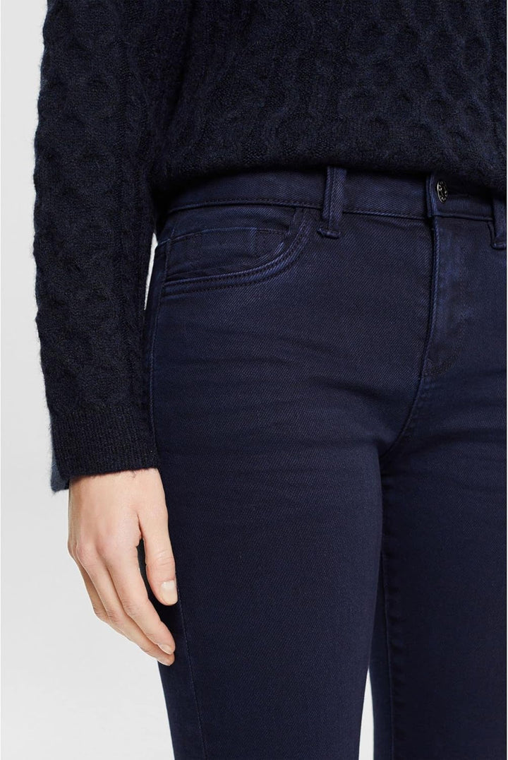 ESPRIT Damen Hose 25W / 32L Navy, 25W / 32L Navy