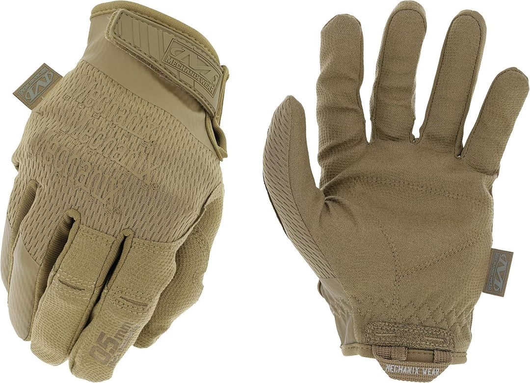 Mechanix Wear Coyote Tacktische Arbeitshandschuhe, Grösse S, Braun &amp; Wear: Die Originalen Taktischen