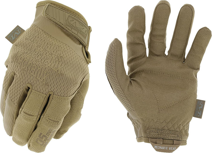 Mechanix Wear Coyote Tacktische Arbeitshandschuhe, Grösse S, Braun &amp; Wear: Die Originalen Taktischen