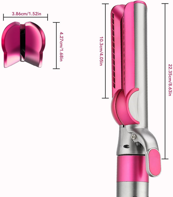 Haarglätter-Aufsatz für Dyson Airwrap, Kompatibel mit HS01/HS05/HS08, Airflow Technologie ohne Heizp
