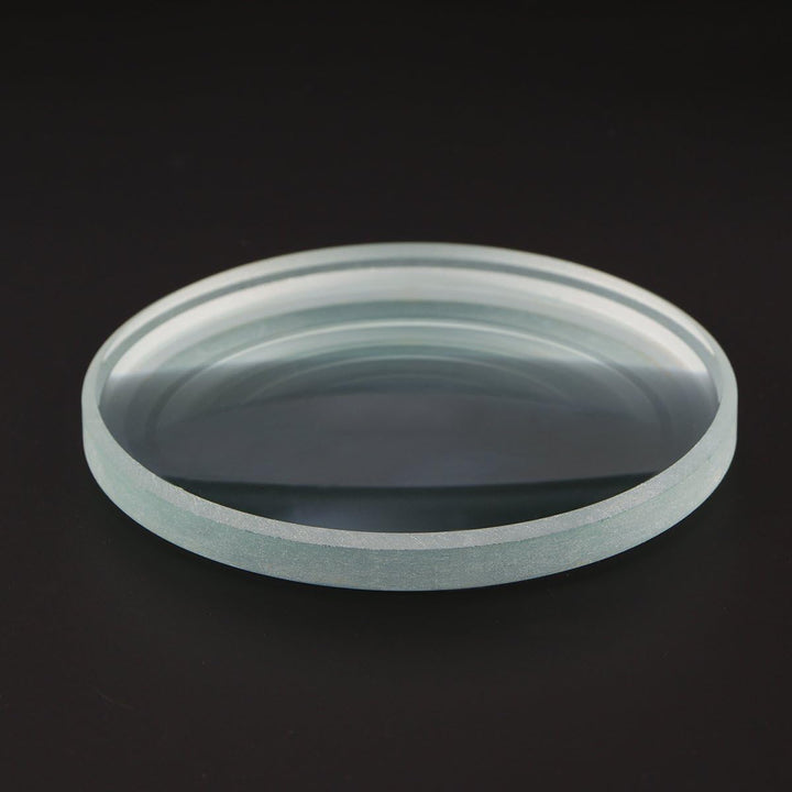 UEETEK Konkave Linse,300mm Brennweite,10cm Durchmesser Labore Doppelt Konkav Optische Linse Glaslins