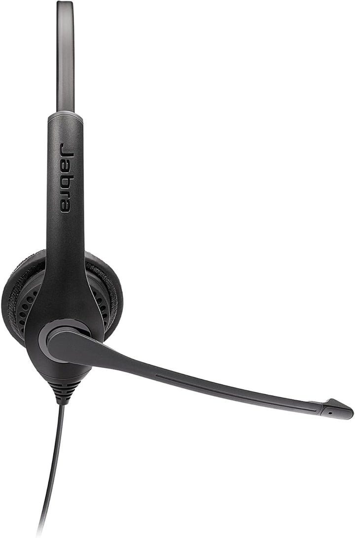 Jabra Biz 1100 EDU Stereo-Kopfhörer mit Mikrofon für Schüler - Headset mit Geräuschunterdrückung und