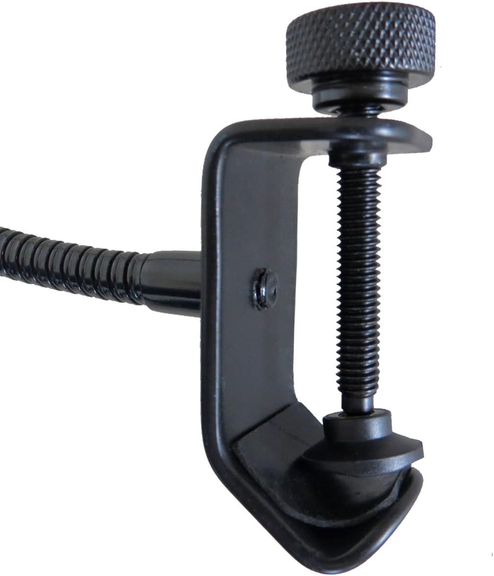 keepdrum MS106 Mikrofonständer Stativ + EMH019 Popschutz 2-lagiger Nylonschirm Popfilter Popkiller