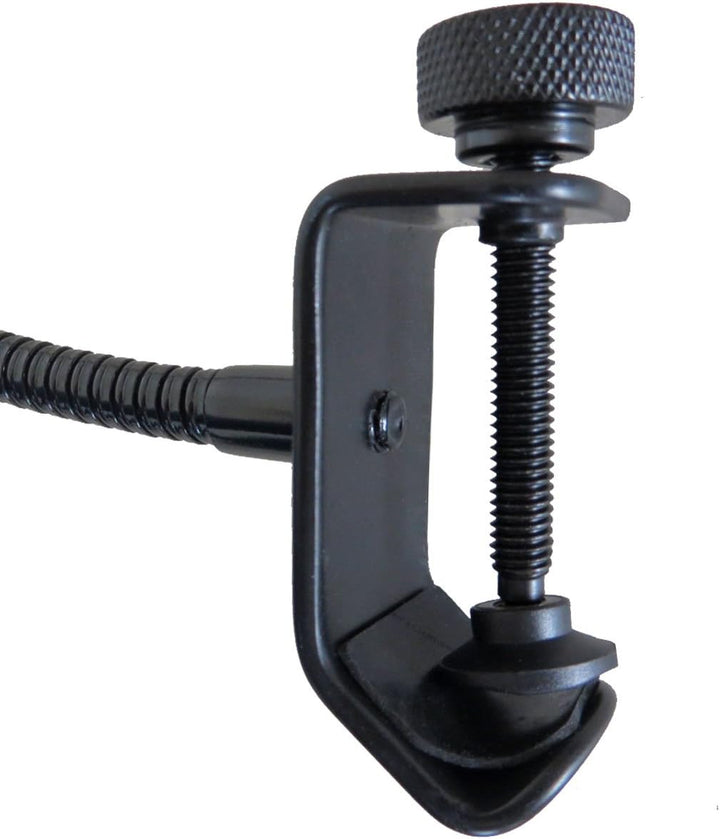 keepdrum MS106 Mikrofonständer Stativ + EMH019 Popschutz 2-lagiger Nylonschirm Popfilter Popkiller