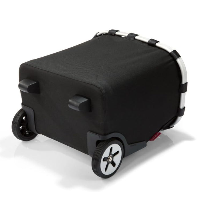 reisenthel carrycruiser OE7003 schwarz - Einkaufstrolley mit 40l Volumen - Mit Clip-Halterung zum Be