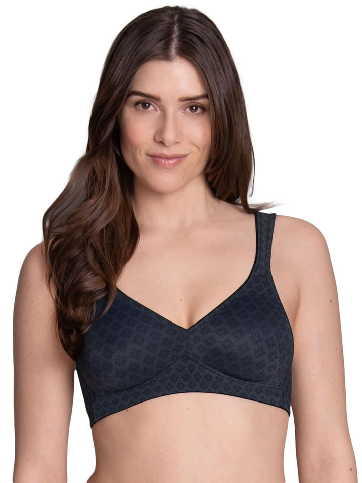 Rosa Faia Damen Twin Art BH mit voller Abdeckung 80D Shadow Blue, 80D Shadow Blue