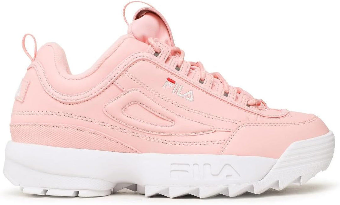 FILA Mädchen Disruptor Teens Sneaker 36 EU English Rose, 36 EU English Rose