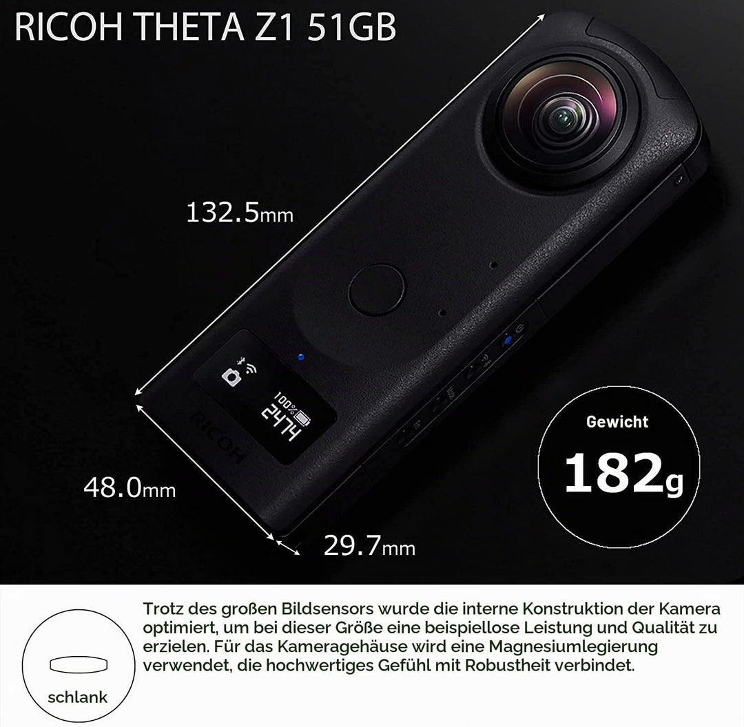 Ricoh Theta Z1 51GB, 51GB