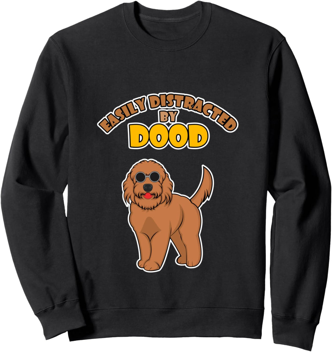 Niedlicher Goldendoodle Hundehalter Doodle Sweatshirt